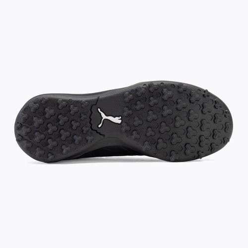 Buty piłkarskie dziecięce PUMA King Match TT Jr puma black/puma white/cool dark gray