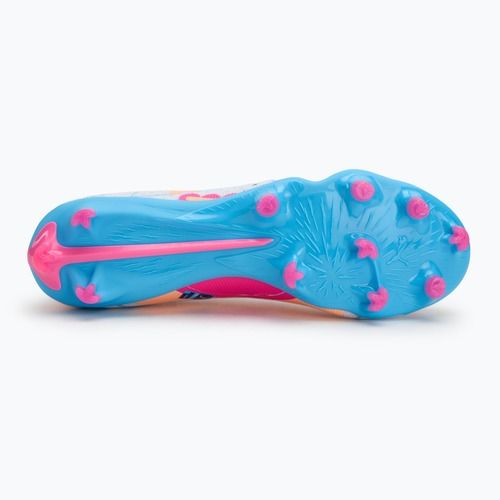 Buty piłkarskie PUMA Ultra 5 Match Vol. Up FG/AG puma white/luminous blue