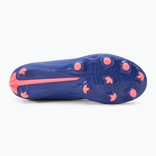 Buty piłkarskie dziecięce PUMA Ultra 5 Match FG/AG Jr lapis lazuli/puma white/sunset glow