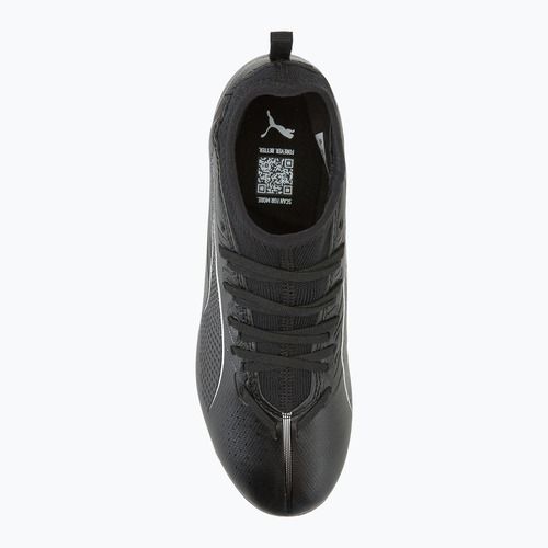Buty piłkarskie dziecięce PUMA Ultra 5 Match FG/AG Jr puma black/puma white