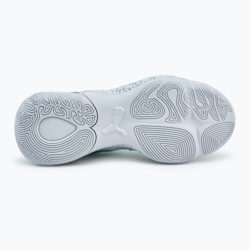 Buty do koszykówki męskie PUMA Genetics Speckle puma black/silver mist/jade frost