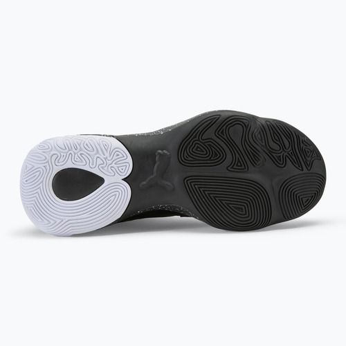 Buty do koszykówki męskie PUMA Genetics Speckle puma black/puma white