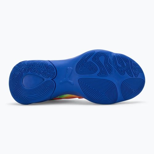 Buty do koszykówki męskie PUMA Genetics Marcus Smart royal sapphire/red blast