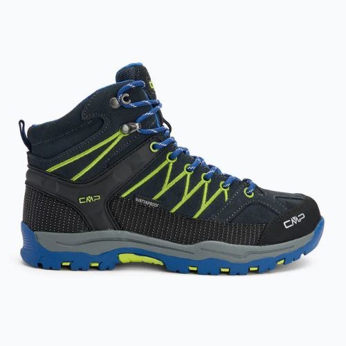 Buty trekkingowe juniorskie CMP Rigel Mid b.blue/electric