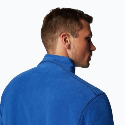 Bluza polarowa męska Columbia Klamath Range II HZ mountain blue