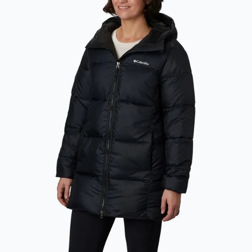 Kurtka damska Columbia Puffect II Mid Hooded black
