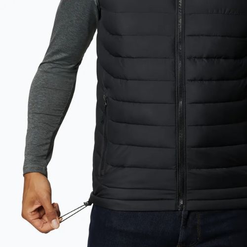 Bezrękawnik męski Columbia Powder Lite II black