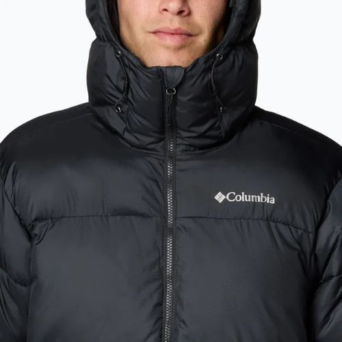Kurtka ocieplana męska Columbia Puffect II Hooded black