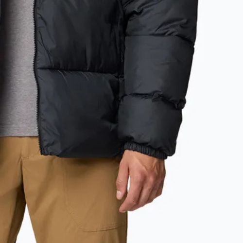 Kurtka ocieplana męska Columbia Puffect II Hooded black