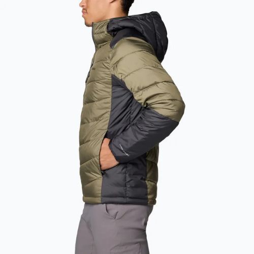 Kurtka męska Columbia Labyrinth Loop II Hooded stone green/ shark