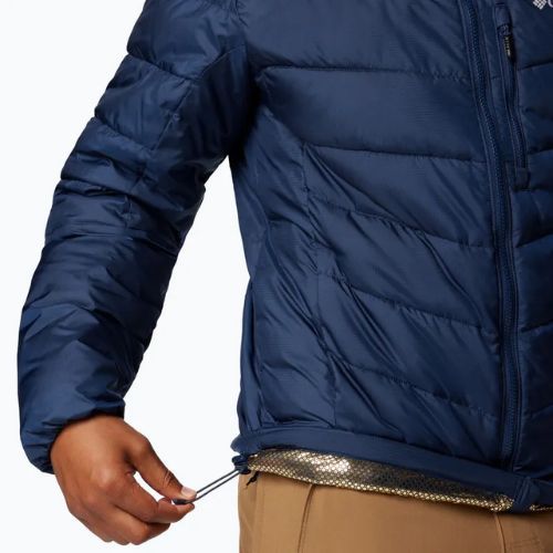Kurtka męska Columbia Labyrinth Loop II Hooded collegiate navy