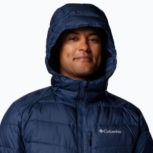 Kurtka męska Columbia Labyrinth Loop II Hooded collegiate navy