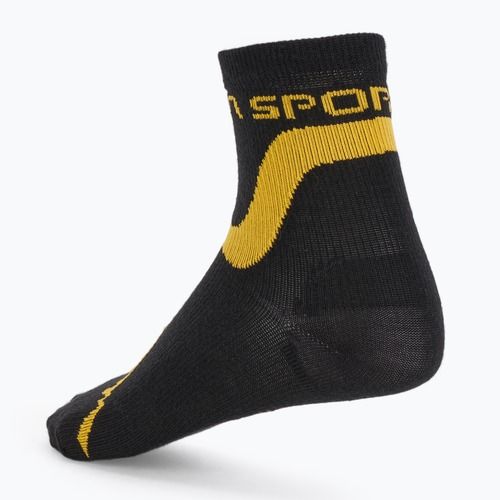Skarpety La Sportiva Snowrun black/yellow