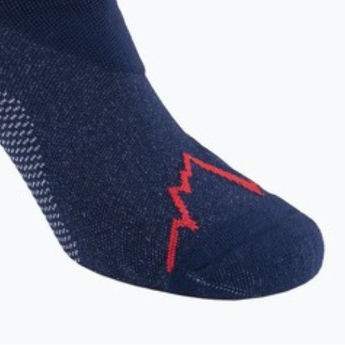 Skarpety La Sportiva Ultra Running deep sea/cherry tomato