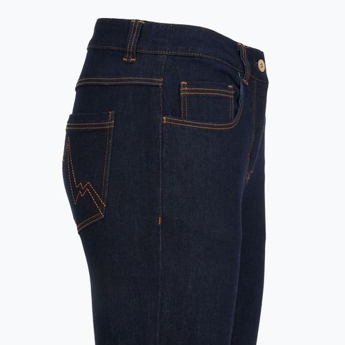 Spodnie wspinaczkowe damskie La Sportiva Eldo Jeans jeans/deep sea