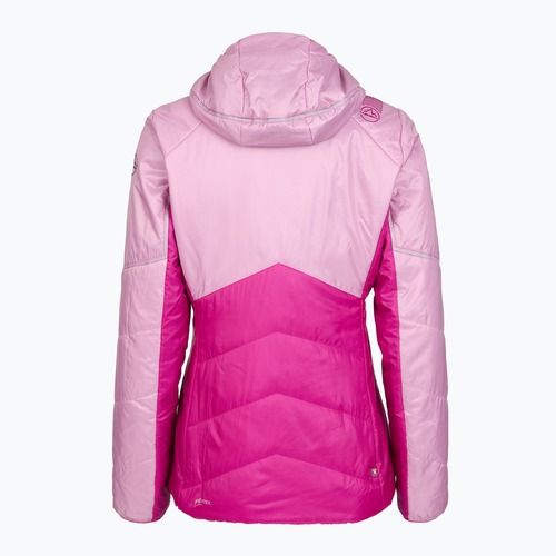 Kurtka ocieplana damska La Sportiva Mythic Primaloft rose/ springtime