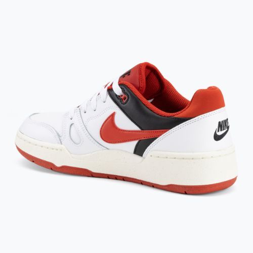 Buty męskie Nike Full Force Low white/black/team orange/polar