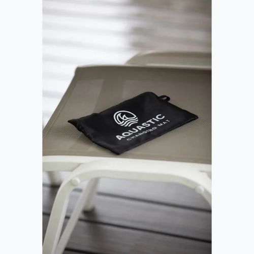 Mata do przebierania AQUASTIC Wintstick Bag czarny