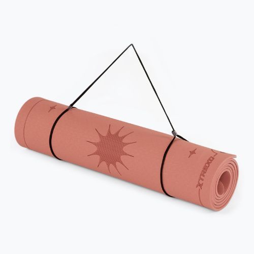 Mata do jogi XTREXO EcoGrip 6mm XTREXO TXO-B4Z001-RD czerwony