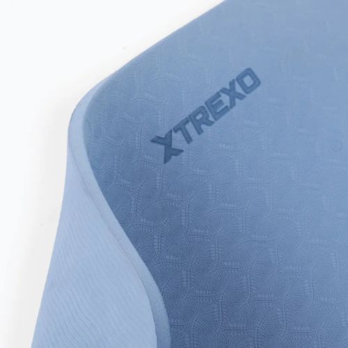 Mata fitness XTREXO comfort 10 mm TXO-B4Z003-BL niebieski