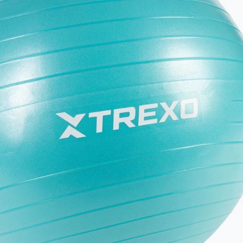 Piłka gimnastyczna XTREXO TXO-B4Z007-GN 55 cm turkusowy