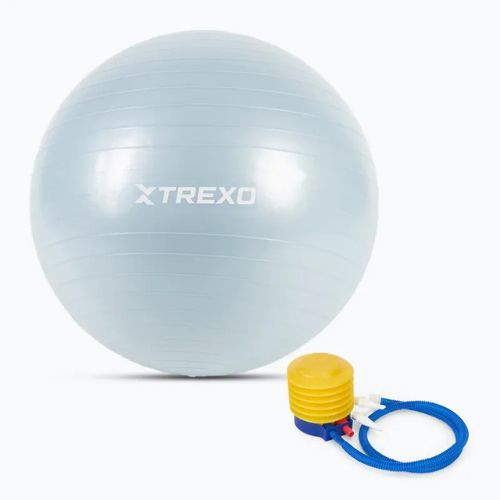 Piłka gimnastyczna XTREXO TXO-B4Z008-BL 65 cm niebieski
