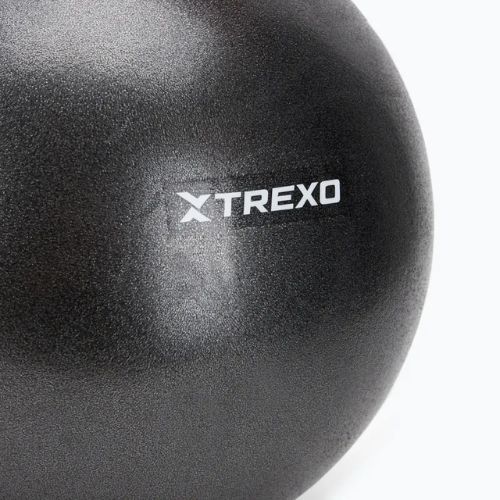 Piłka gimnastyczna mini XTREXO TXO-B4Z011-BK 25 cm czarny