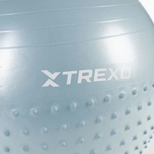 Piłka gimnastyczna masująca XTREXO TXO-B4Z021-BL 65 cm niebieski