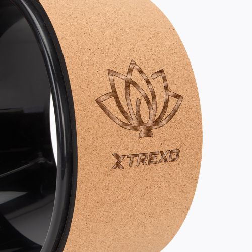 Obręcz do jogi XTREXO korkowa TXO-B4Z024-NC naturalny