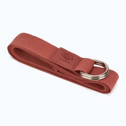 Pasek do jogi XTREXO TXO-B4Z026-RD czerwony