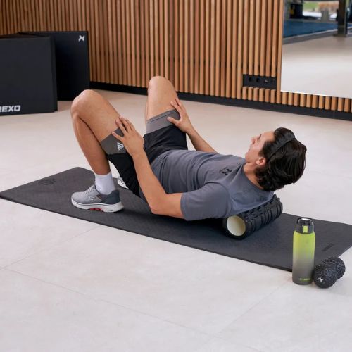Roller XTREXO piankowy TXO-B4Z030-BK czarny