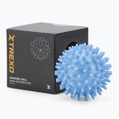 Piłka sensoryczna XTREXO TXO-B4Z032-BL niebieski