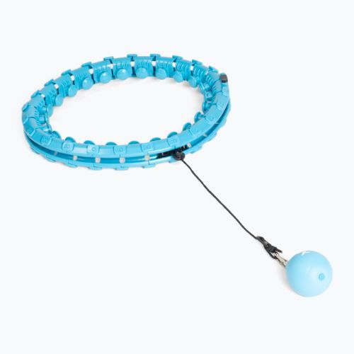 Hula hop z obciążeniem XTREXO TXO-B4Z036-GN niebieski