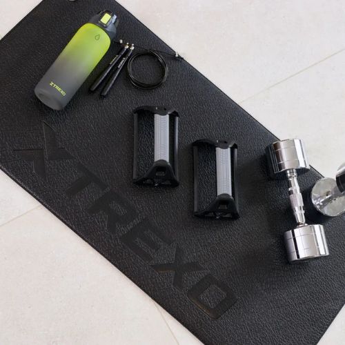 Uchwyty do pompek XTREXO TXO-B4Z041-BK czarny