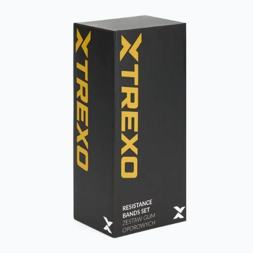 Zestaw gum oporowych XTREXO TXO-B4Z046-ALL wielokolorowy