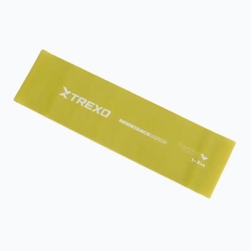 Taśma oporowa XTREXO TXO-B4Z047-GN 1-2 kg zielony