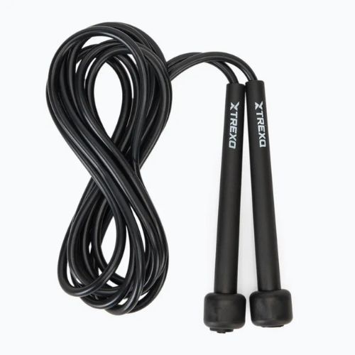Skakanka bokserska XTREXO basic z łożyskiem TXO-B4Z059-BK czarny