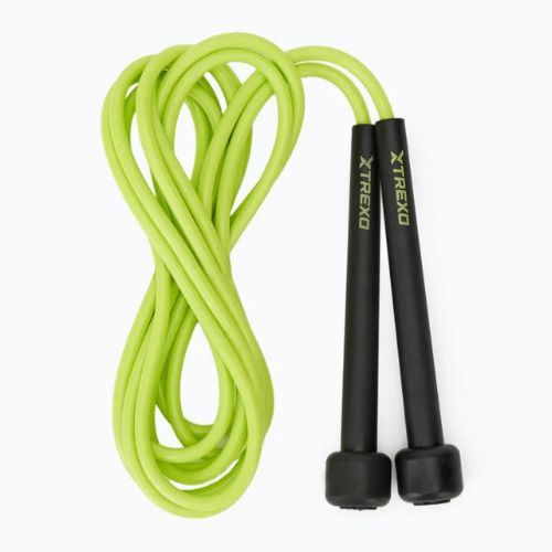 Skakanka bokserska XTREXO basic z łożyskiem TXO-B4Z059-GN limonkowy
