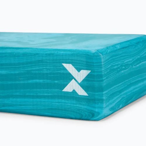 Kostka do jogi XTREXO TXO-B4Z076-GN turkusowy