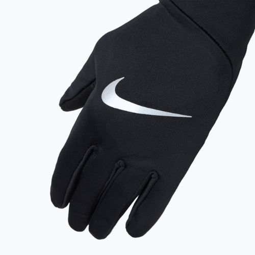 Rękawiczki do biegania damskie Nike Pacer Lightweight RG black/black/silver
