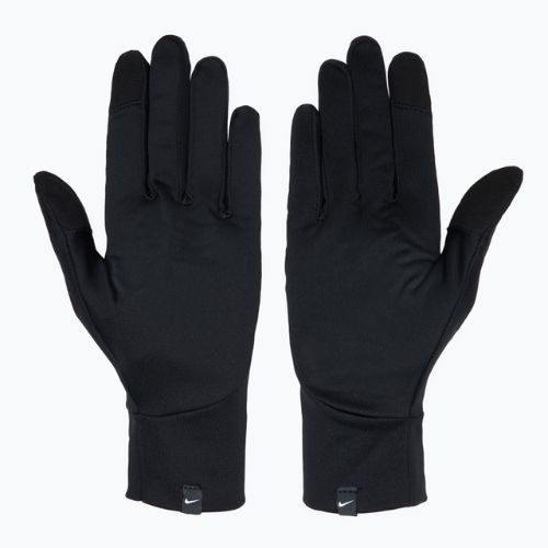 Rękawiczki do biegania męskie Nike Pacer Lightweight RG black/black/silver