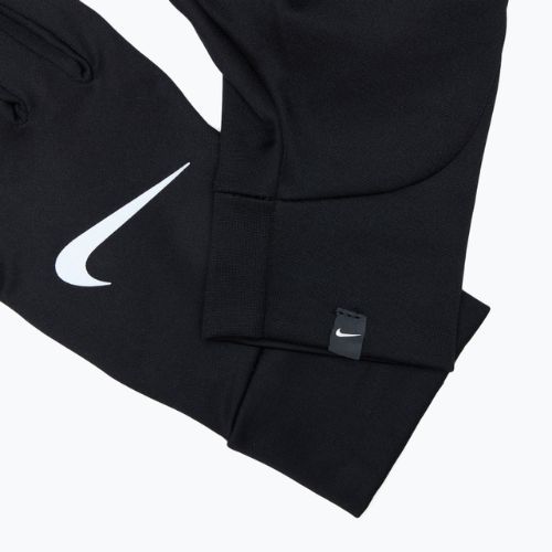 Rękawiczki do biegania męskie Nike Pacer Lightweight RG black/black/silver