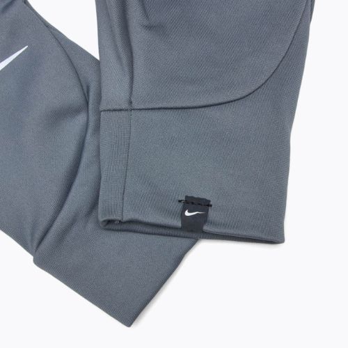 Rękawiczki do biegania męskie Nike Pacer Lightweight RG smoke grey/smoke grey/silver