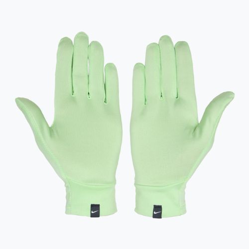 Rękawiczki do biegania Nike Pacer Liner RG vapor green/silver