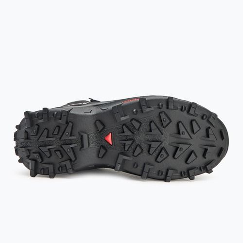 Buty trekkingowe męskie Salomon Crosstrak WP black/black/asphalt