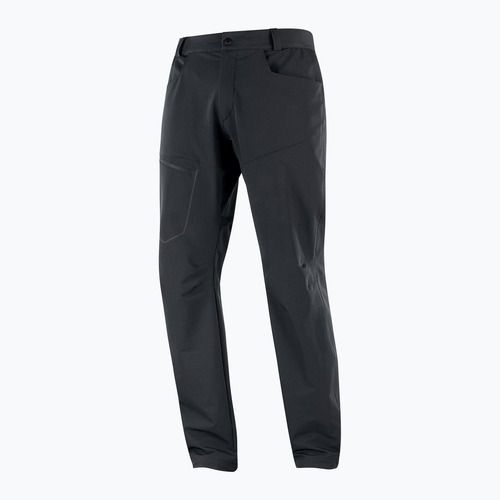 Spodnie trekkingowe męskie Salomon Wayfarer Warm deep black