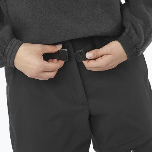 Spodnie trekkingowe damskie Salomon Outerpath Utility deep black