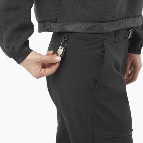 Spodnie trekkingowe damskie Salomon Outerpath Utility deep black