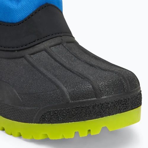 Śniegowce dziecięce CMP Hanki 3.0 Snowboots river/limegreen