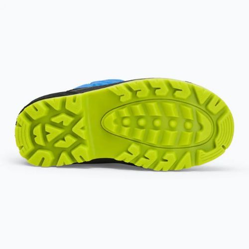 Śniegowce dziecięce CMP Hanki 3.0 Snowboots river/limegreen
